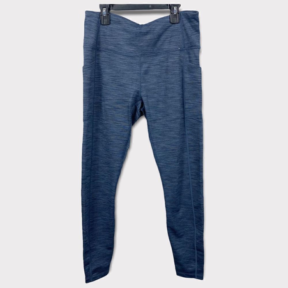 Mondetta Blue High Rise Leggings